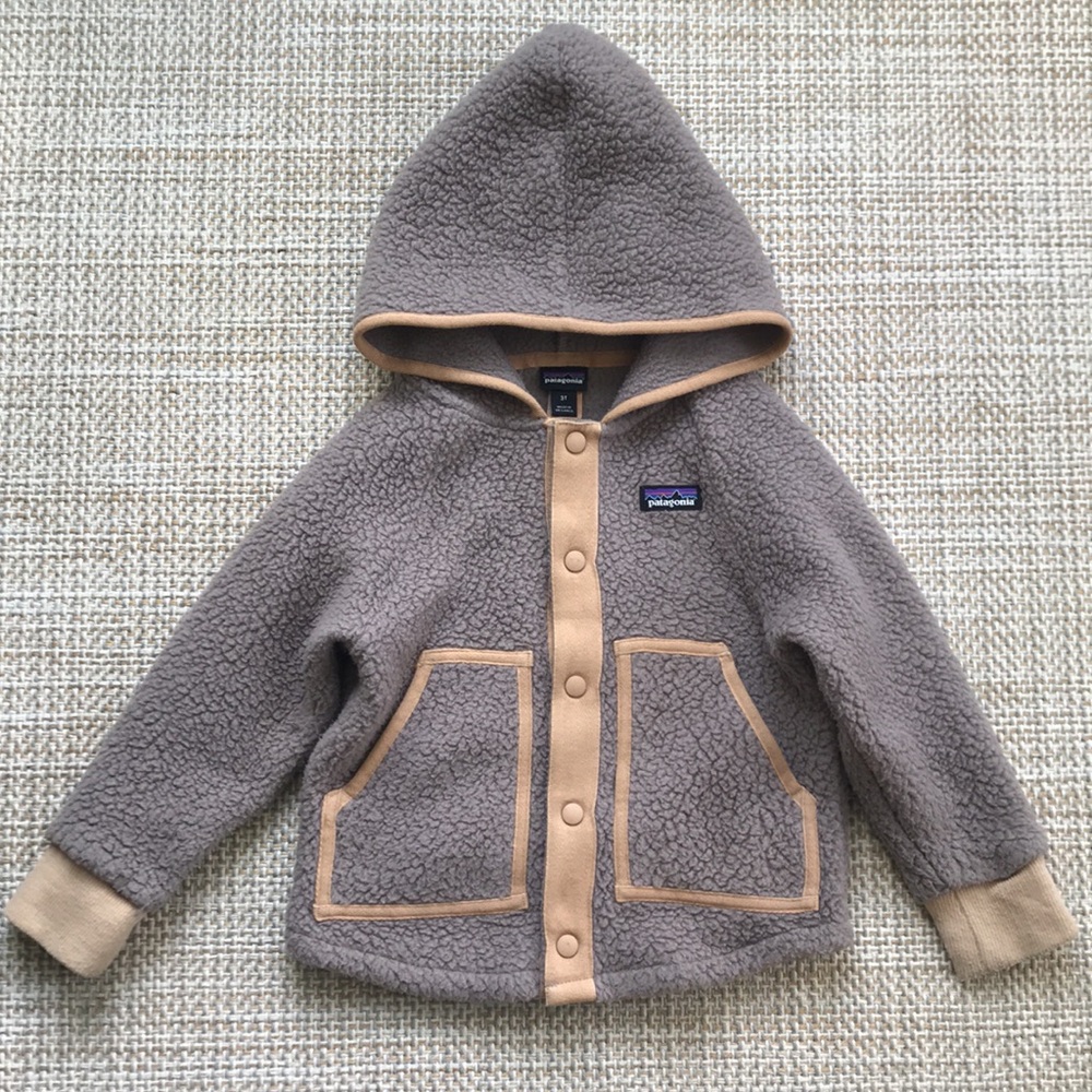 Patagonia Fleece Jacket (size 3T)